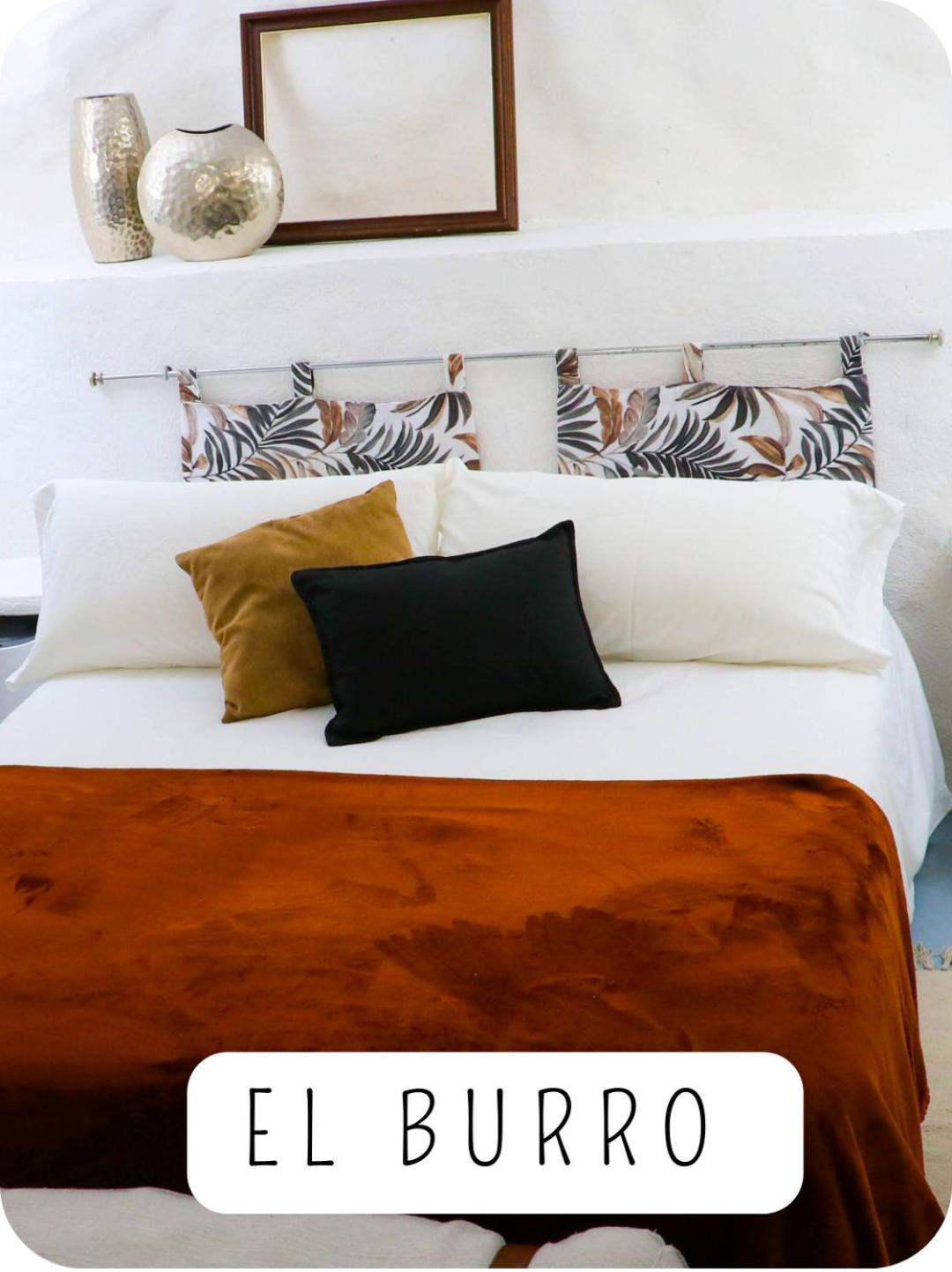 La Cueva Blanca Apartment Alcala del Jucar Bagian luar foto