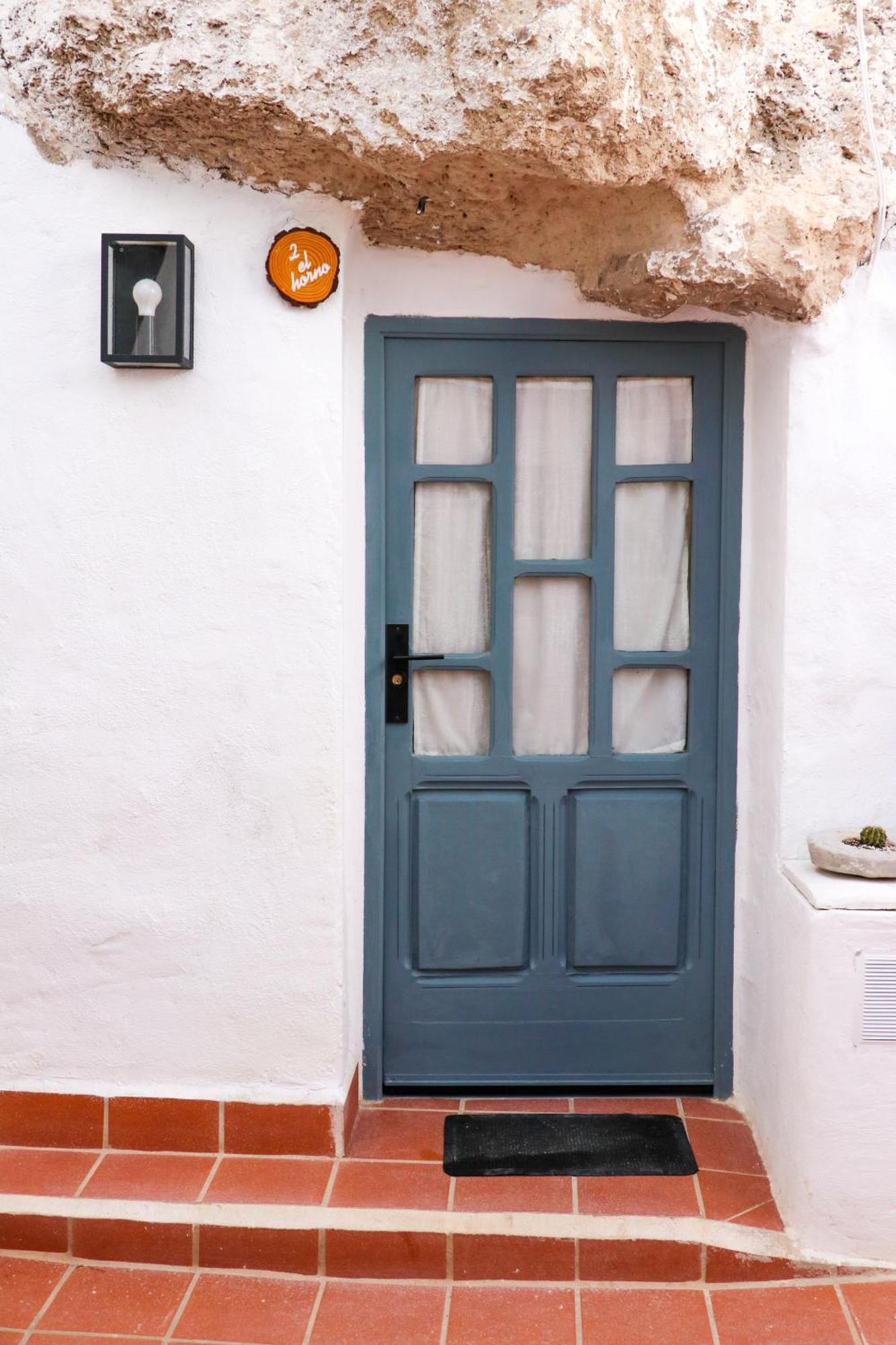 La Cueva Blanca Apartment Alcala del Jucar Ruang foto